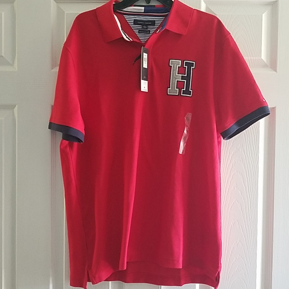 Tommy Hilfiger Mens Polo